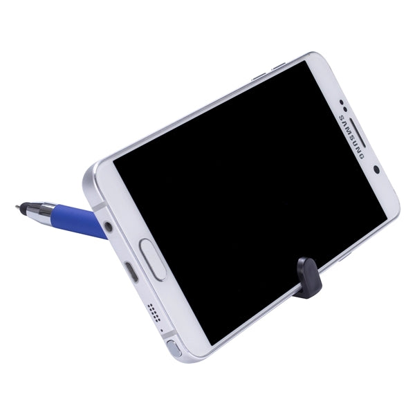 Sleek Stylus and Pen with Phone Stand Combo