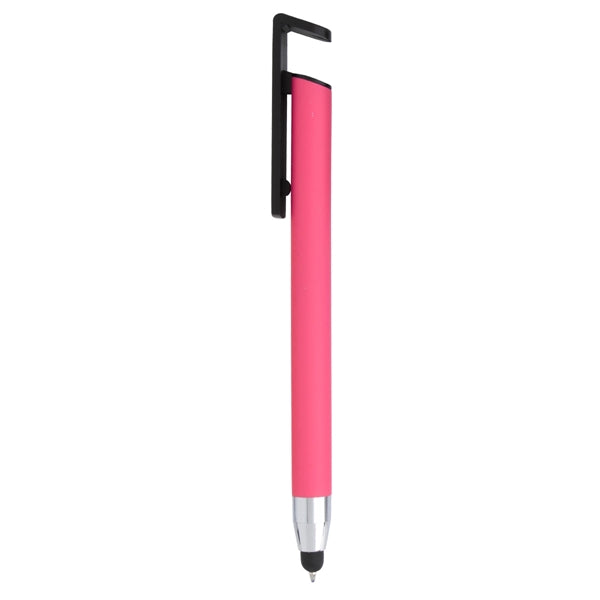 Sleek Stylus and Pen with Phone Stand Combo