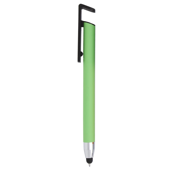 Sleek Stylus and Pen with Phone Stand Combo