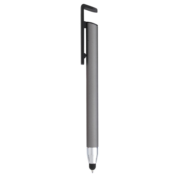 Sleek Stylus and Pen with Phone Stand Combo