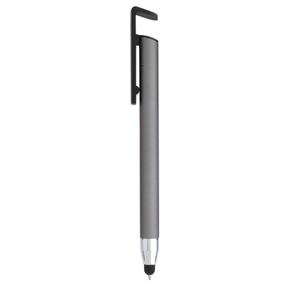 Sleek Stylus and Pen with Phone Stand Combo