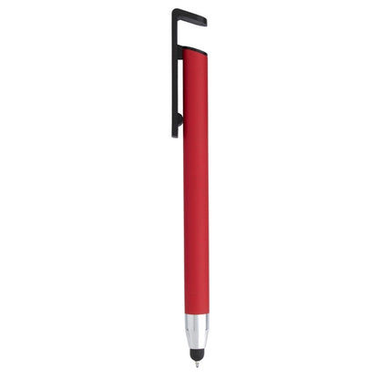 Sleek Stylus and Pen with Phone Stand Combo