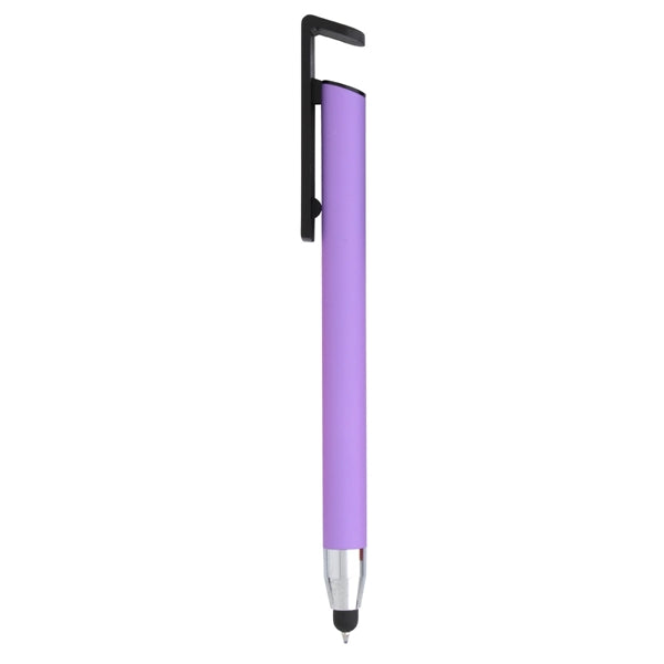 Sleek Stylus and Pen with Phone Stand Combo