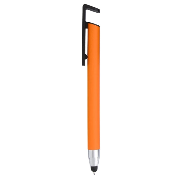 Sleek Stylus and Pen with Phone Stand Combo
