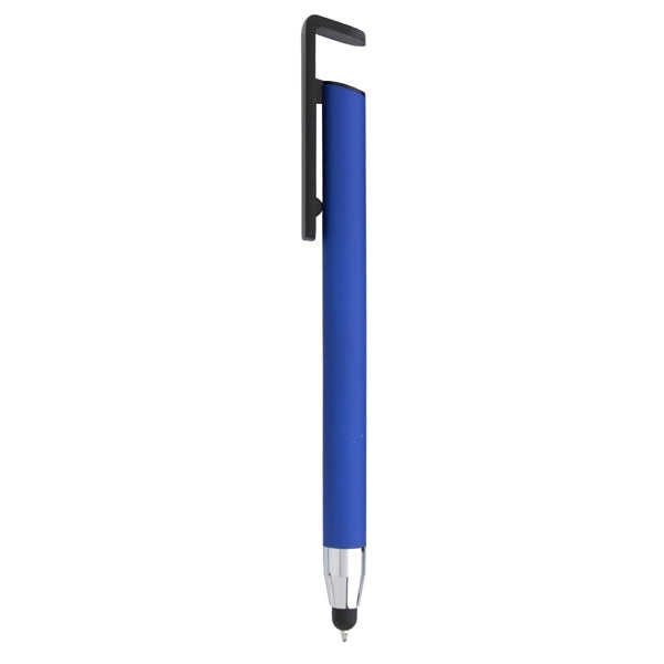 Sleek Stylus and Pen with Phone Stand Combo