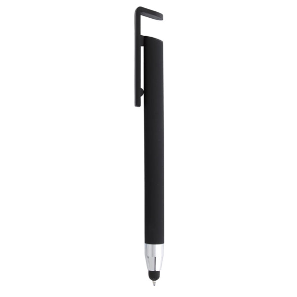 Sleek Stylus and Pen with Phone Stand Combo