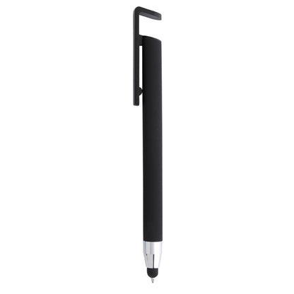 Sleek Stylus and Pen with Phone Stand Combo