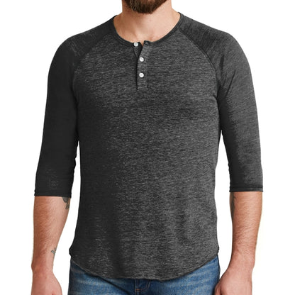 Raglan Henley Shirt