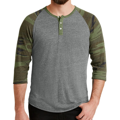 Raglan Henley Shirt