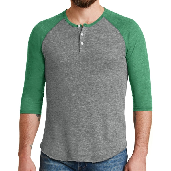 Raglan Henley Shirt