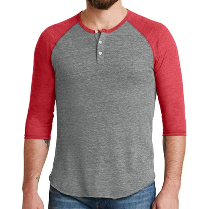 Raglan Henley Shirt
