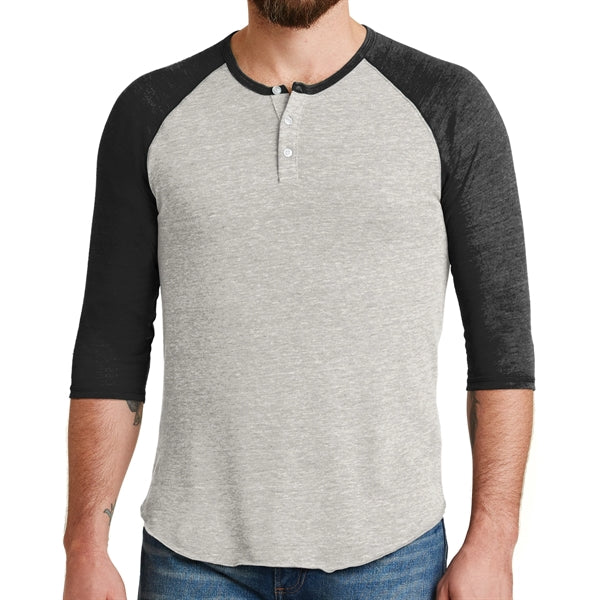 Raglan Henley Shirt