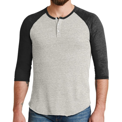 Raglan Henley Shirt