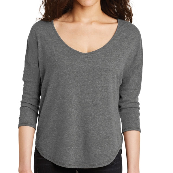 Ladies' Curvetail Vintage Shirt