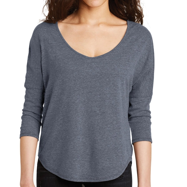 Ladies' Curvetail Vintage Shirt