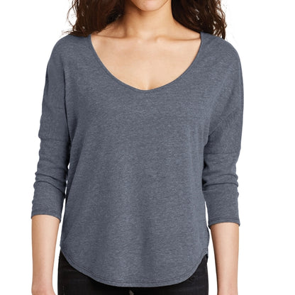 Ladies' Curvetail Vintage Shirt
