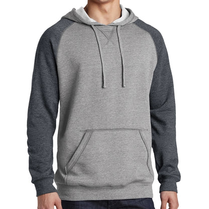 Boys Ligthweight Raglan Hoodie