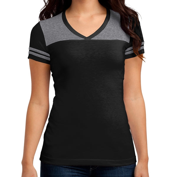 Classic Varsity V-Neck Shirt