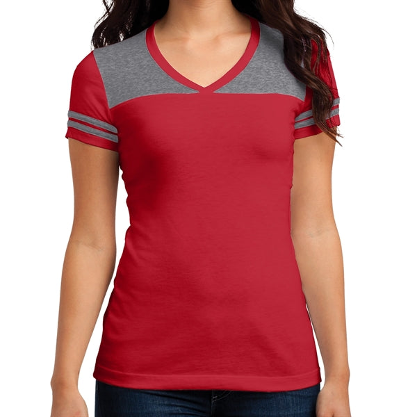 Classic Varsity V-Neck Shirt