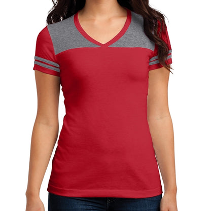 Classic Varsity V-Neck Shirt