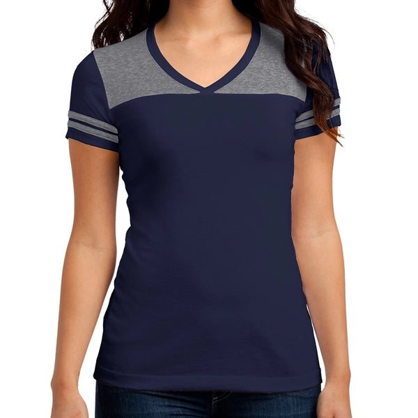 Classic Varsity V-Neck Shirt
