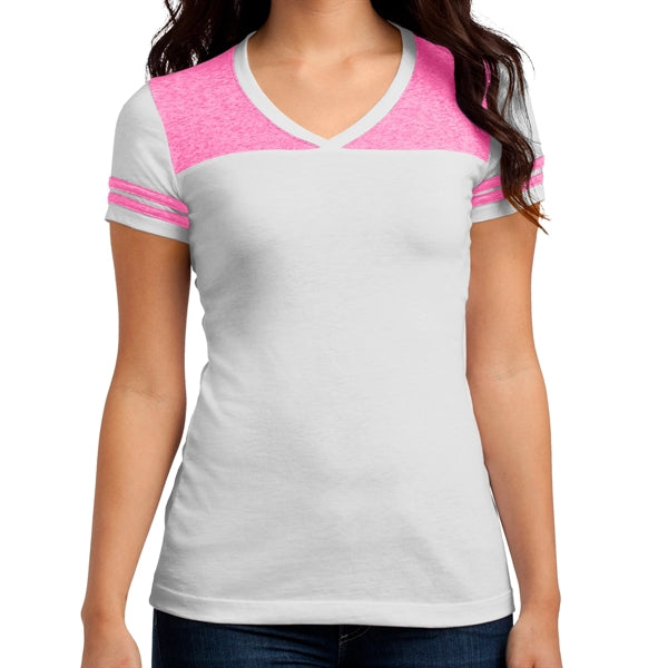 Classic Varsity V-Neck Shirt