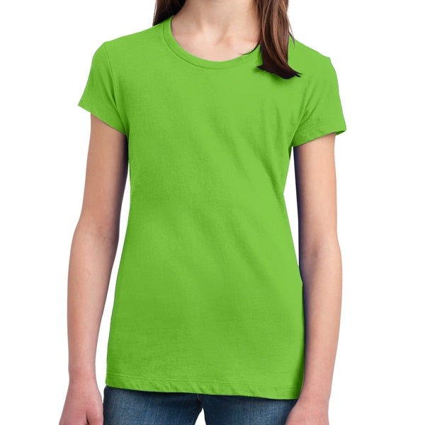 Plain Girls' Concert Tee