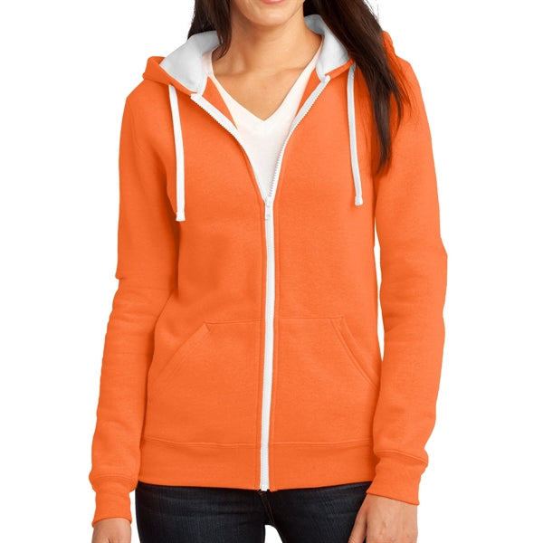 Unisex Full-Zip Hoodie for Outdoors