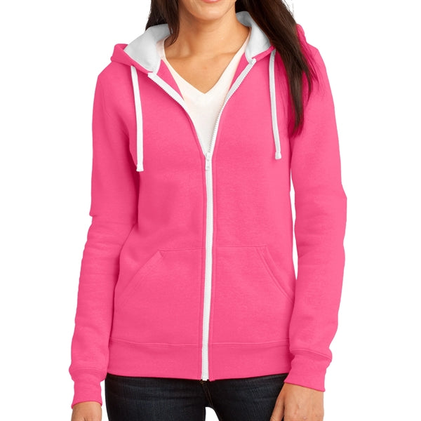 Unisex Full-Zip Hoodie for Outdoors