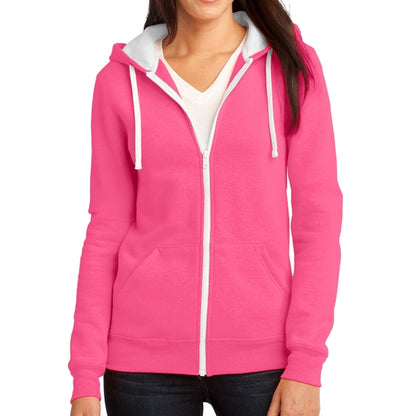 Unisex Full-Zip Hoodie for Outdoors