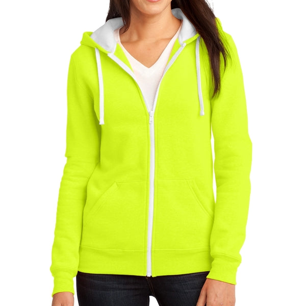Unisex Full-Zip Hoodie for Outdoors