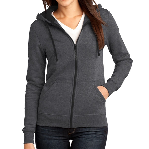Unisex Full-Zip Hoodie for Outdoors