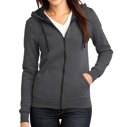 Unisex Full-Zip Hoodie for Outdoors