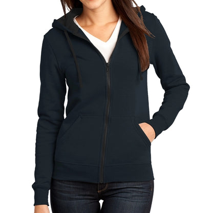 Unisex Full-Zip Hoodie for Outdoors