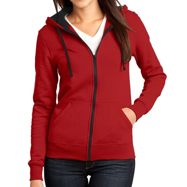 Unisex Full-Zip Hoodie for Outdoors