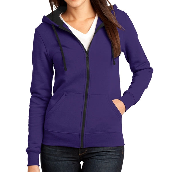 Unisex Full-Zip Hoodie for Outdoors