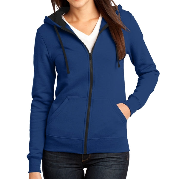 Unisex Full-Zip Hoodie for Outdoors