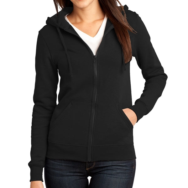 Unisex Full-Zip Hoodie for Outdoors