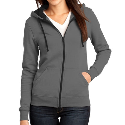 Unisex Full-Zip Hoodie for Outdoors