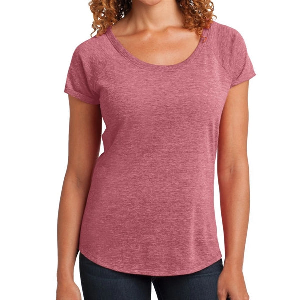 District Made Tri-Blend T-Shirt for Women