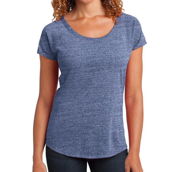 District Made Tri-Blend T-Shirt for Women