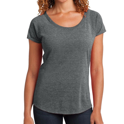 District Made Tri-Blend T-Shirt for Women