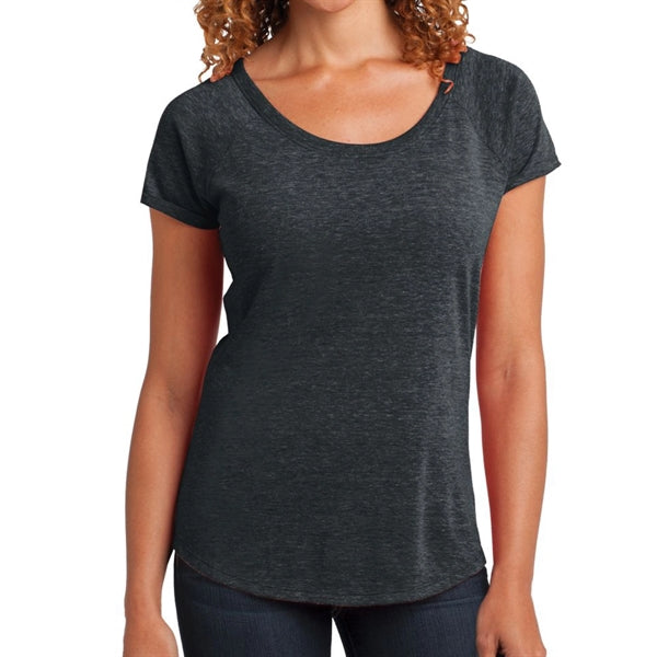 District Made Tri-Blend T-Shirt for Women
