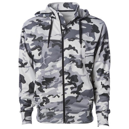 Men's Polyester Sweatshirt with Hood
