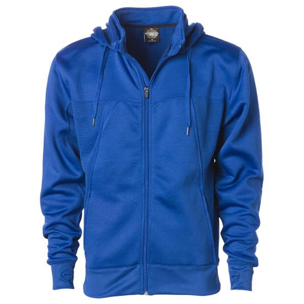Men's Polyester Sweatshirt with Hood