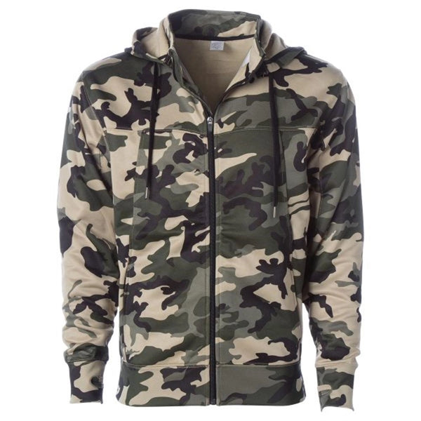 Men's Polyester Sweatshirt with Hood