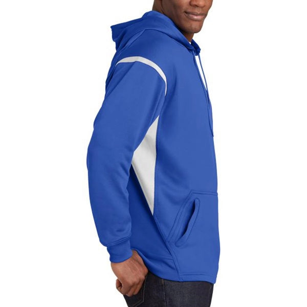 Classy Colorblock Hooded Sweatshirt