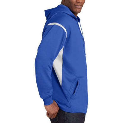 Classy Colorblock Hooded Sweatshirt