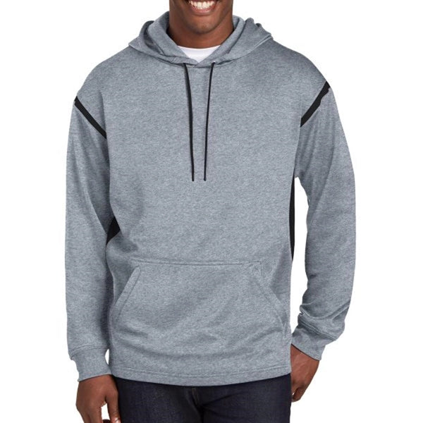 Classy Colorblock Hooded Sweatshirt