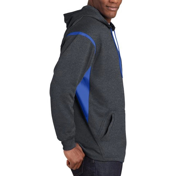 Classy Colorblock Hooded Sweatshirt